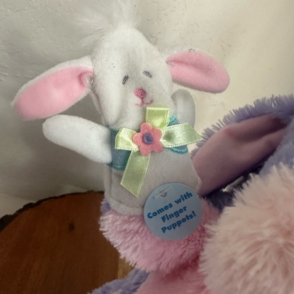 Disney Store Exclusive Easter Eeyore Plush with Hand Puppets - Picture 3 of 14